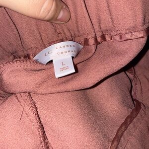 Lauren Conrad Pink Dress Pants